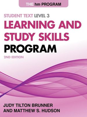 cover image of The HM Learning and Study Skills Program - Student Text, Level 3